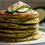 Fluffy Almond Flour Zucchini Pancakes Recipe