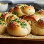 Garlic Parmesan Knots Recipe