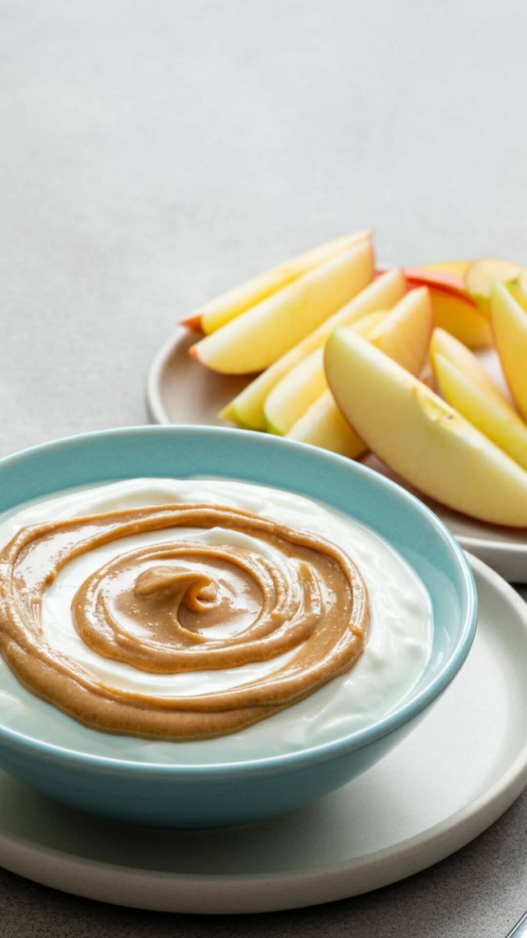 Greek Yogurt & Nut Butter Dip