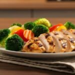 Grilled Chicken and Steamed Veggies