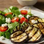 Grilled Eggplant and Zucchini Salad