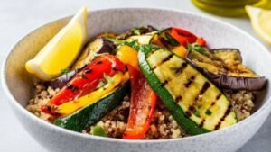 Grilled Veggie Bowl