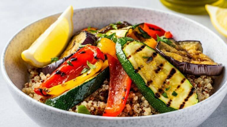 Grilled Veggie Bowl