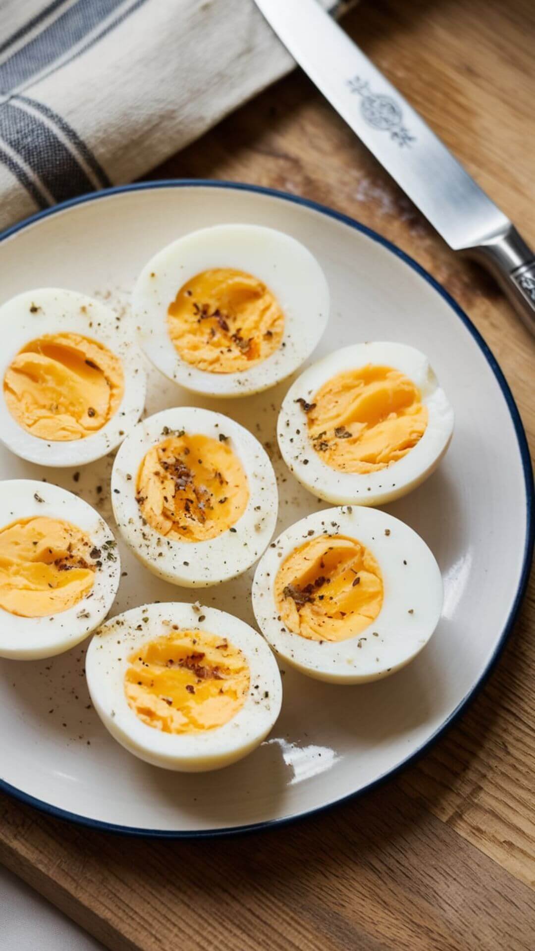 Hard-Boiled Eggs