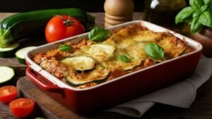 Healthy Zucchini Lasagna for Weight Loss