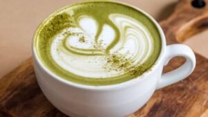 Honey Matcha Latte