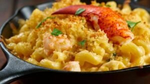 Lobster Mac and Cheese