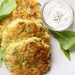 Perfect Zucchini Fritters