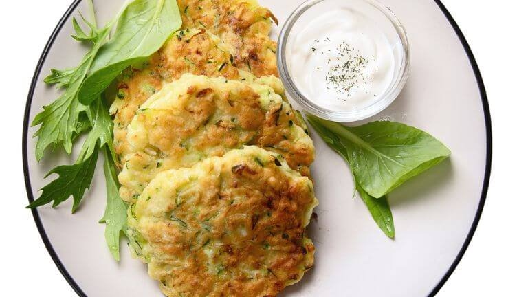 Perfect Zucchini Fritters