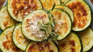 Perfectly Crispy Air Fryer Zucchini Chips