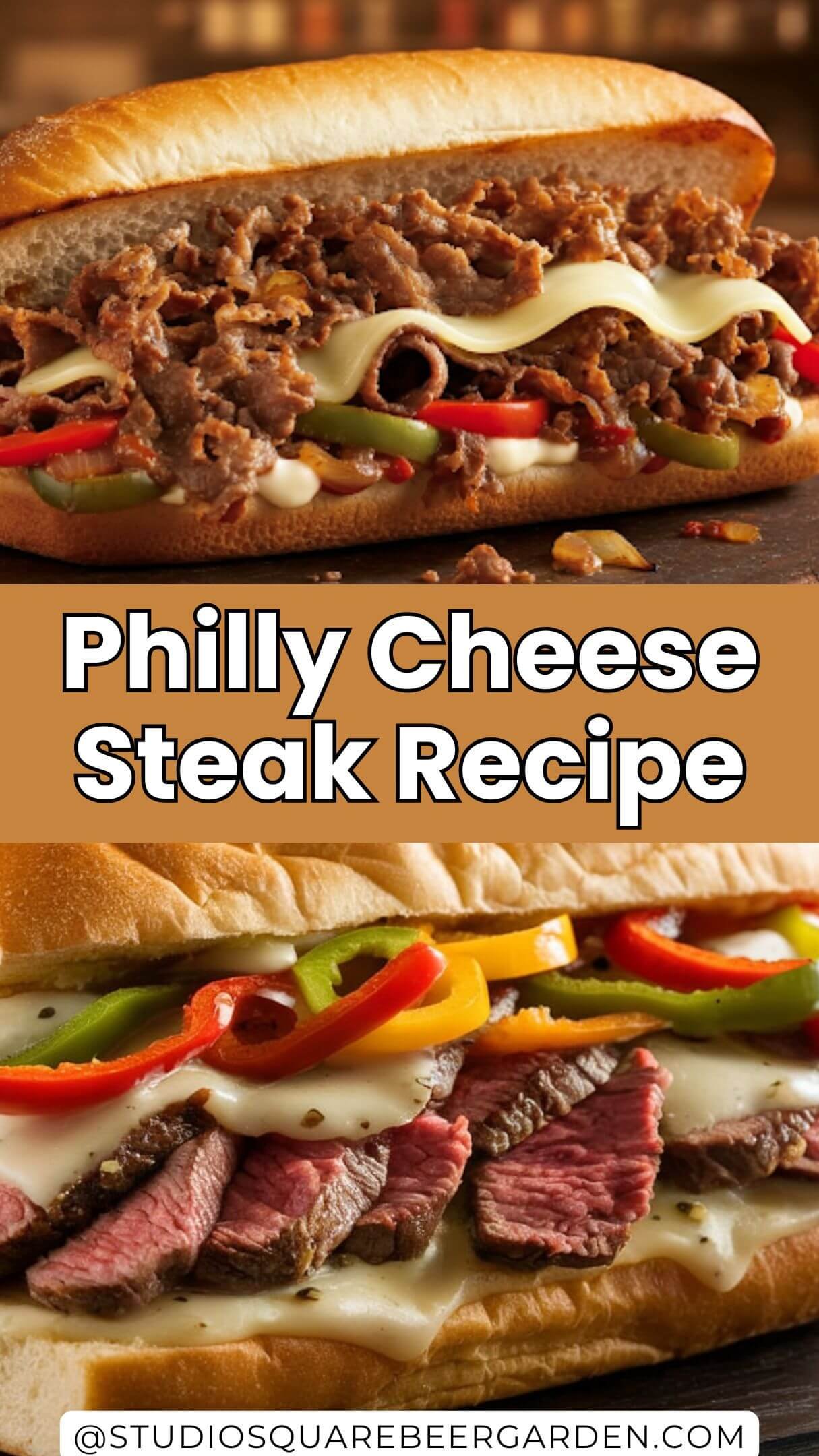 This quick and easy Philly cheese steak recipe is perfect for busy weeknights! Juicy steak and melty cheese in a soft roll—dinner has never been this satisfying. #EasyPhillyCheeseSteak #QuickDinnerRecipes #SteakSandwich