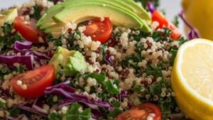 Quinoa and Kale Salad Recipe