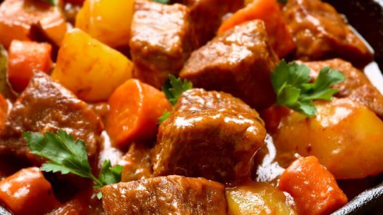 Red Wine Beef Stew Recipe