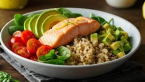 Salmon and Quinoa Bowls