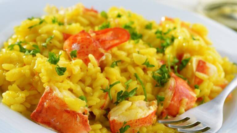 Shrimp and Lobster Risotto Recipe