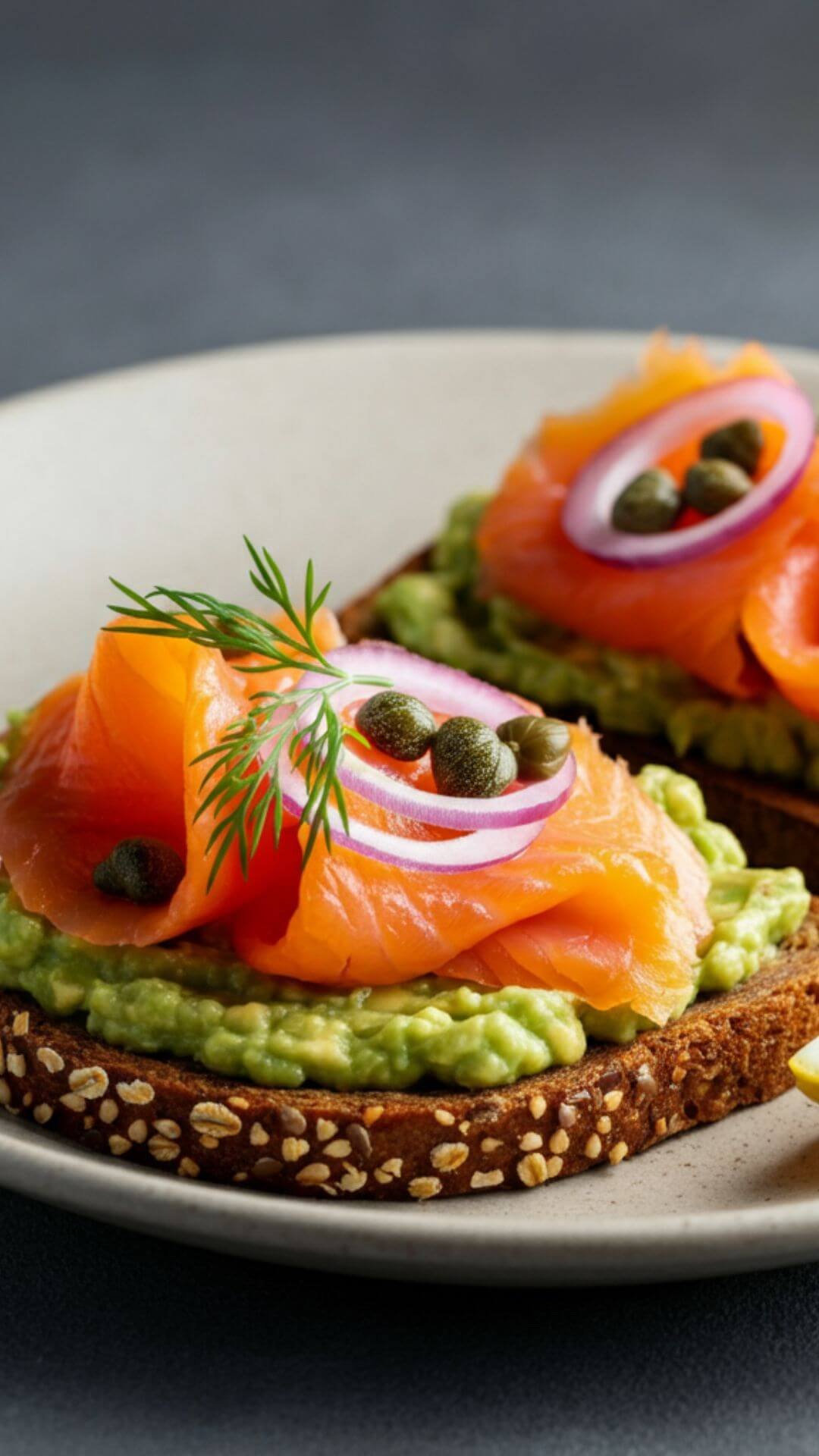 Smoked Salmon and Avocado Toast