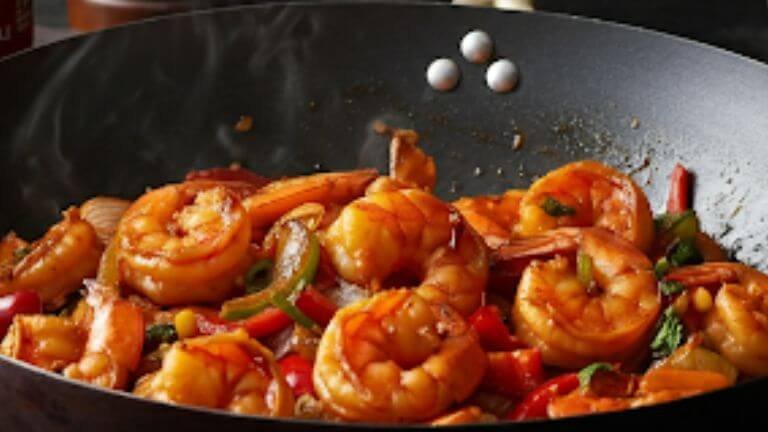 Spicy Sriracha Shrimp Stir-Fry Recipe