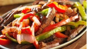 Steak Fajitas recipe