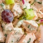 Tangy Chicken Salad with Grapes Recipe