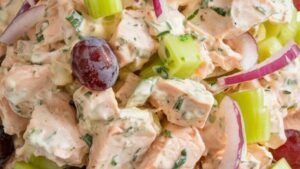 Tangy Chicken Salad with Grapes Recipe