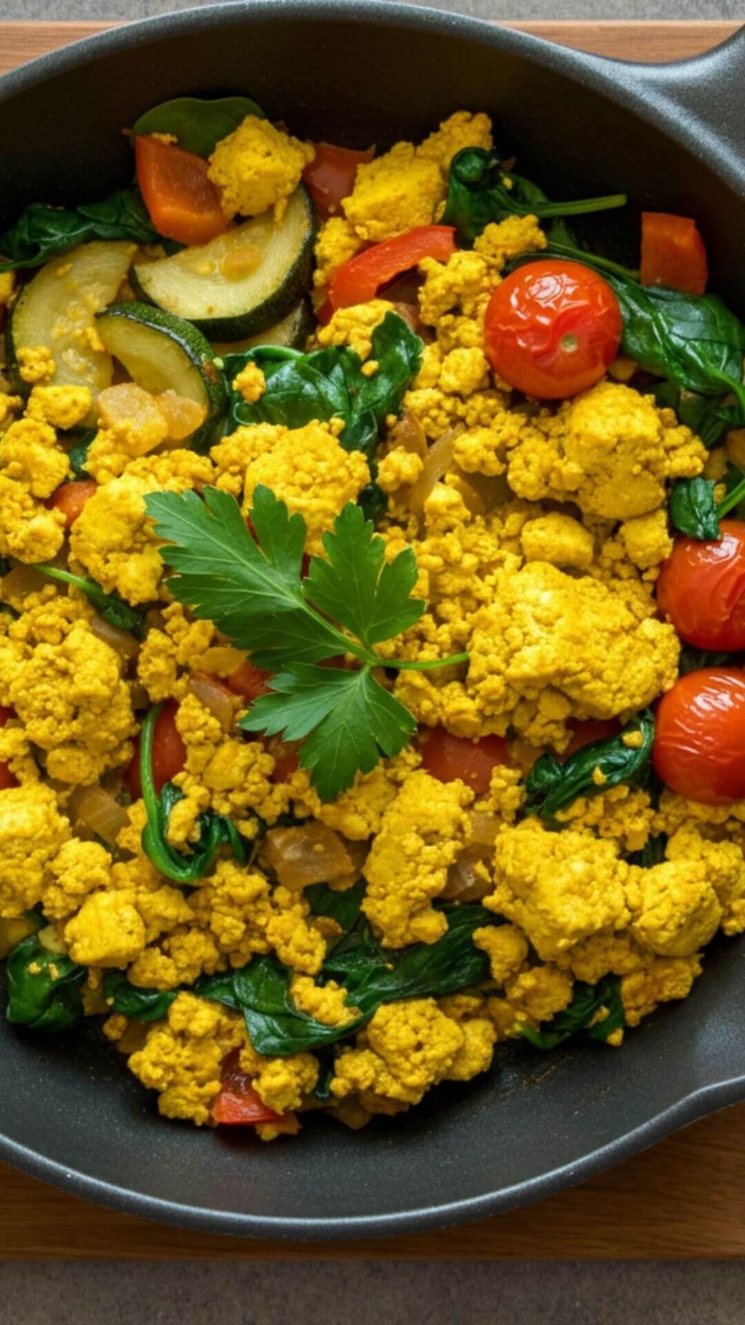 Tofu Scramble with Vegetables