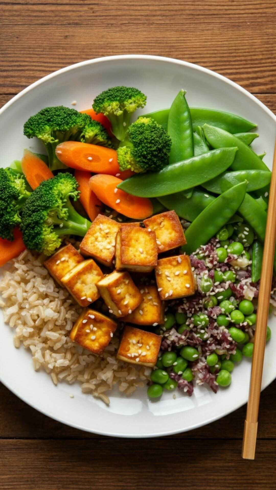 Tofu & Veggie Buddha Bowls