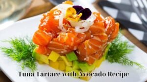 Tuna Tartare with Avocado Recipe