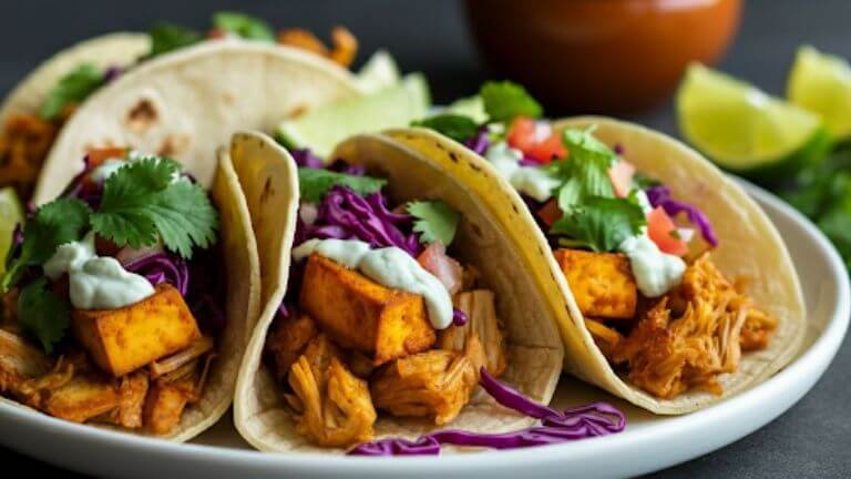 Vegan Fish Tacos