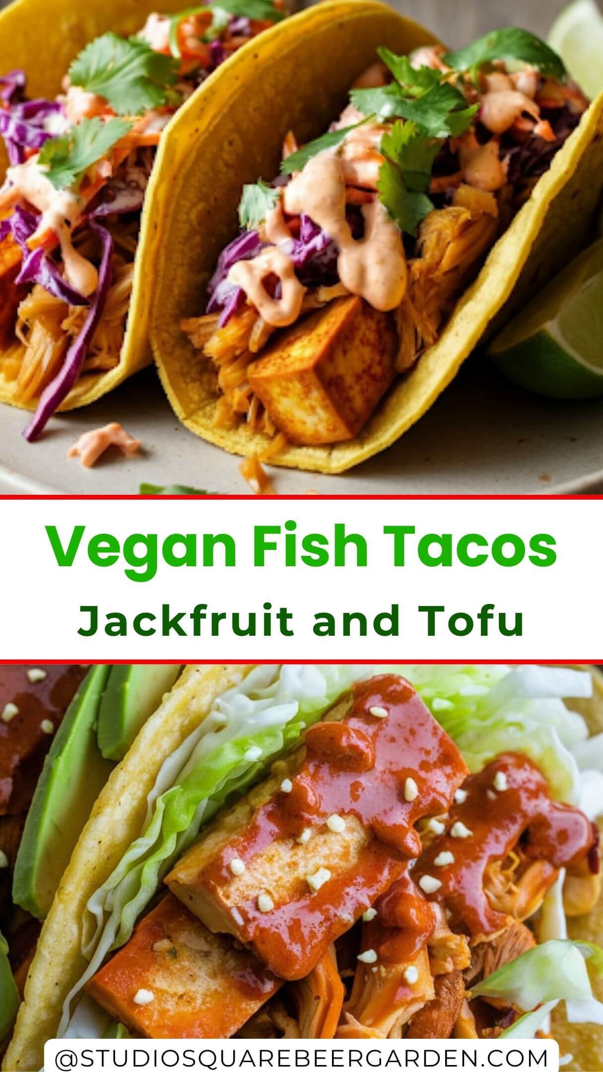 Vegan Fish Tacos