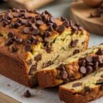 Zucchini Bread with Chocolate Chips