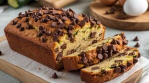 Zucchini Bread with Chocolate Chips