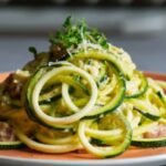 Zucchini Carbonara Recipe