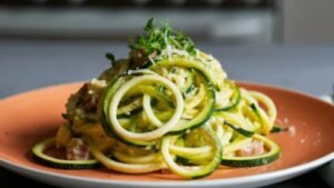 Zucchini Carbonara Recipe