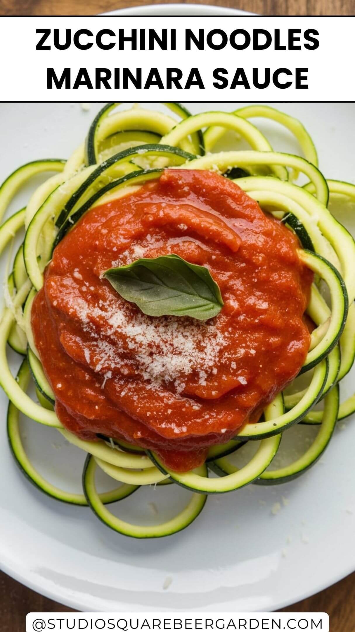 this Zucchini Noodles with Marinara Sauce Recipe for a guilt-free, veggie-packed meal! It’s gluten-free, low in calories, and bursting with Italian flavors. A perfect way to satisfy pasta cravings while staying on track with your health goals!