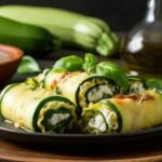 Zucchini Ricotta Lasagna Rolls Recipe