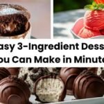 10 Delicious 3-Ingredient Desserts