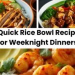 8 Quick Rice Bowl Recipes for Weeknight Dinners