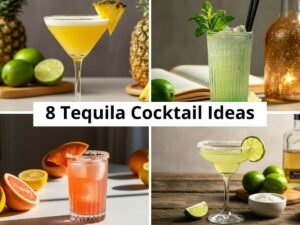 8 Tequila Cocktail Ideas