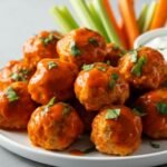 Best Buffalo Chicken Meatballs Recipe