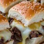 Best Cheeseburger Sliders Recipe