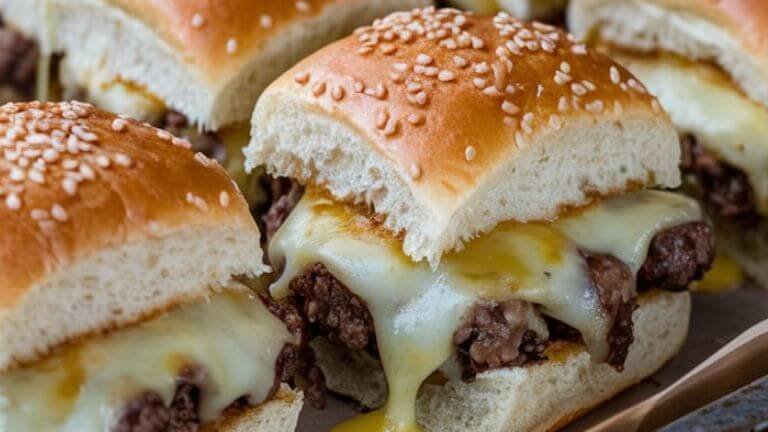 Best Cheeseburger Sliders Recipe