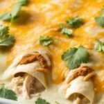 Best White Chicken Enchiladas Recipe