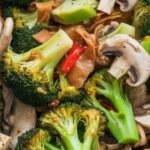 Broccoli and Mushroom Stir-Fry Recipe