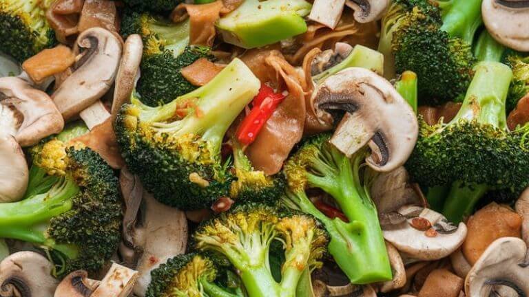 Broccoli and Mushroom Stir-Fry Recipe