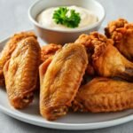 Crispy Fried Chicken Wings Recipe