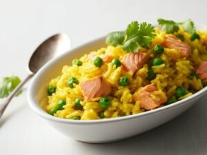 Delightful Salmon Kedgeree Recipe