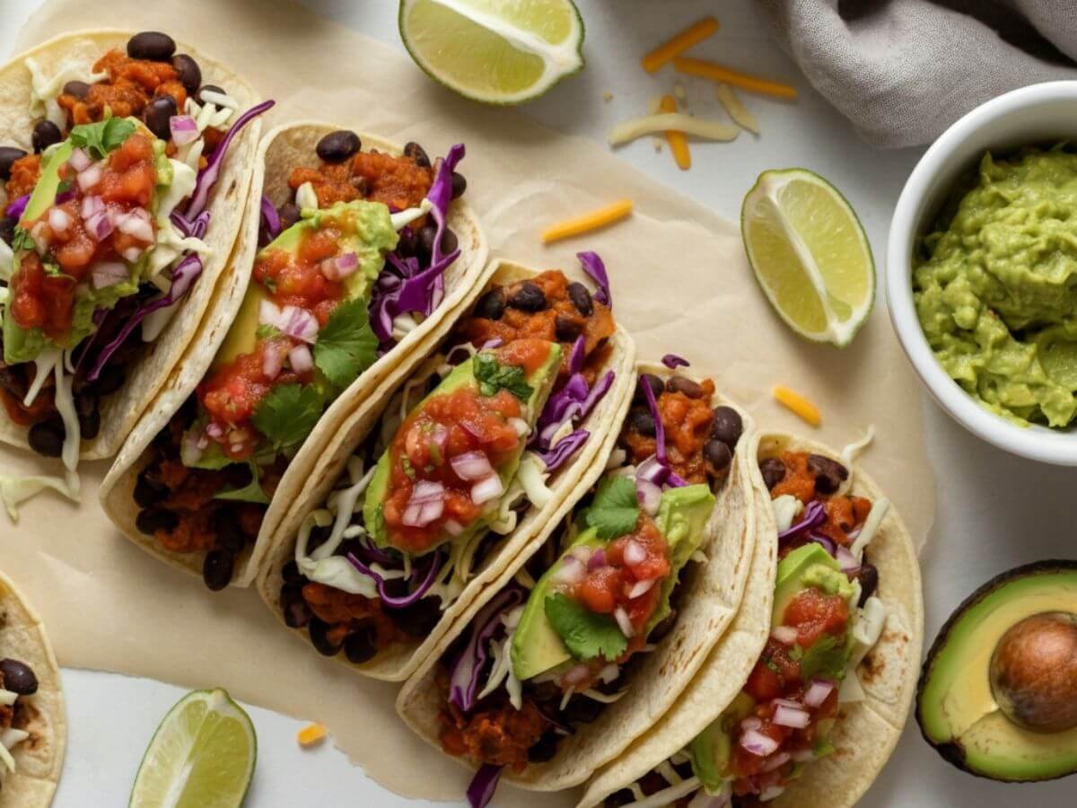 Easy Black Bean Tacos Recipe You’ll Love