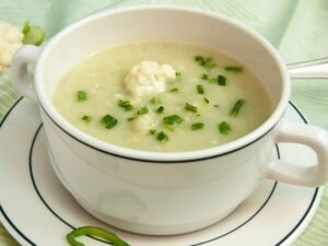 Easy Healthy Cauliflower Soup Recipe