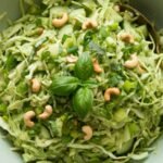 Green Coleslaw with Cashew