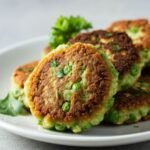 Green Pea Patties Recipe